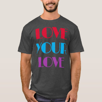 Kärlek Ditt Kärlek T Shirt
