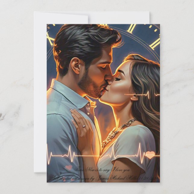 Kärlek ditt kort av James Michael Miller (Framsida)