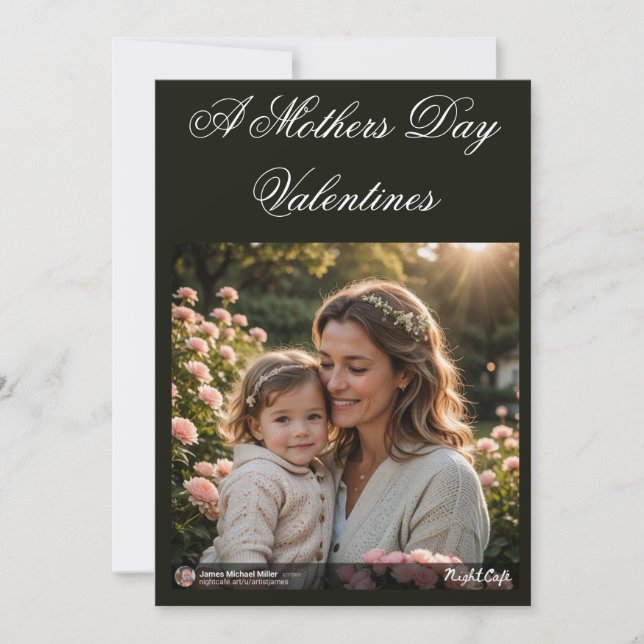 Kärlek ditt kort av James Michael Miller (Framsida)