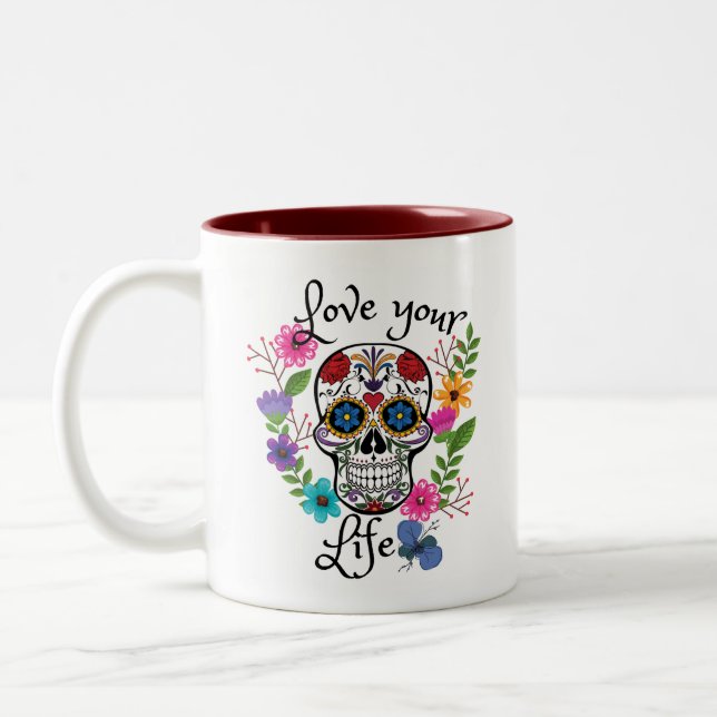 Kärlek ditt liv Mugg (Vänster)