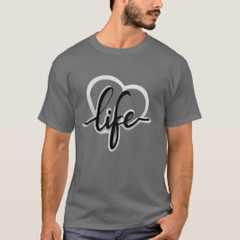 kärlek ditt liv t shirt