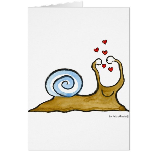 Kärlek Ditt självval Hälsningskort (Framsidan)