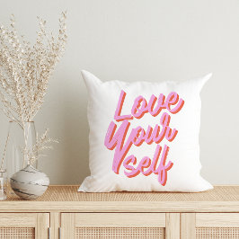 Kärlek Ditt självval Kudde