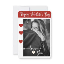 kärlek, ditt valentinfotografkort