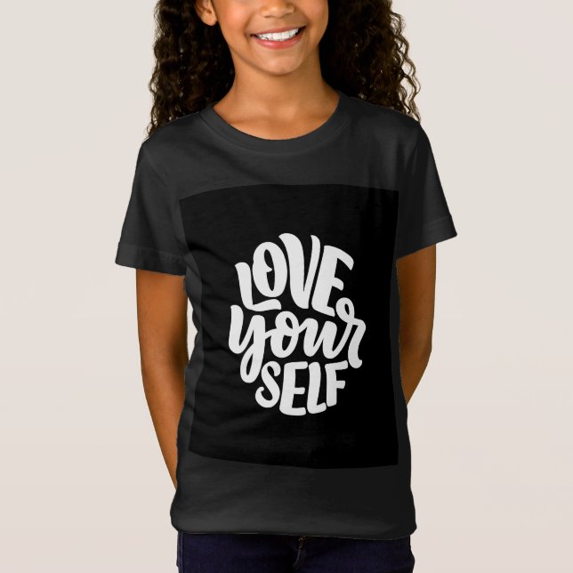 Kärlek DittSelf T-Shirt (Framsida)