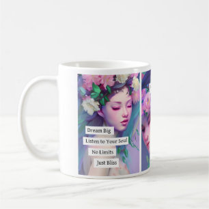Kärlek Djupt Inspirerande Citat Viktoriansk Kaffemugg