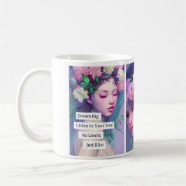 Kärlek djupt inspirerande citattecken Victorian Kaffemugg