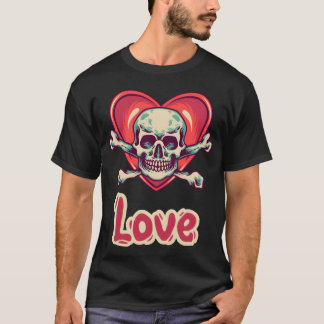 kärlek död familj t shirt