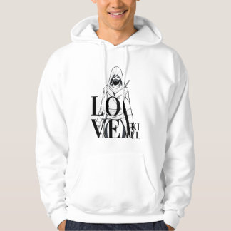 Kärlek Döda: Mysterisk Assassin Art Hoodie