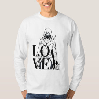 Kärlek Döda: Mysterisk Assassin Art T Shirt