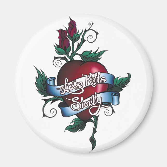 Kärlek Dödor långsamt Magnet (Framsidan)