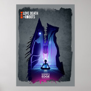 Kärlek dödsrobotar sonnies kant poster