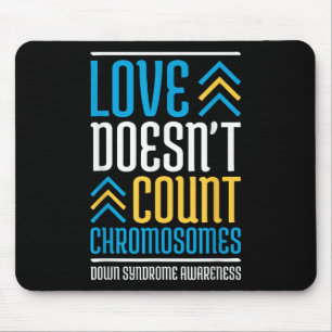 Kärlek Doesnt Count Chromosomes Down Syndrome Awar Musmatta