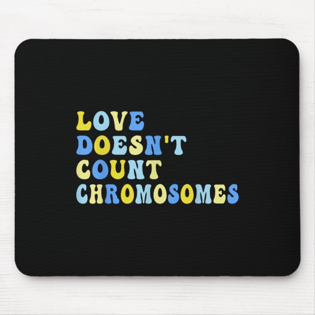 Kärlek Doesnt Count Chromosomes T21 Down Syndrome  Musmatta (Framsidan)