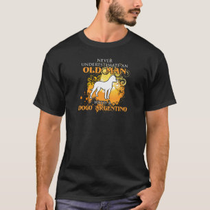 kärlek Dogo Argentino Funny Gift T Shirt