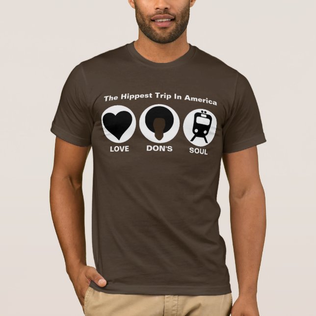 Kärlek/Don/Soul T-shirt (Framsida)