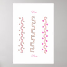 Kärlek Doodles