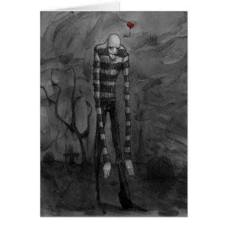 Kärlek dör aldrig hälsningskort