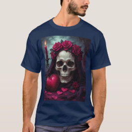 Kärlek Dör Aldrig T Shirt