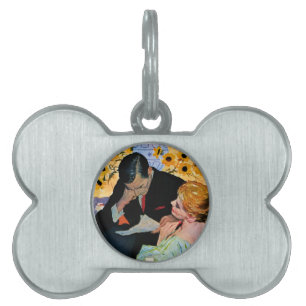 Kärlek dör långsamt namnbricka husdjur