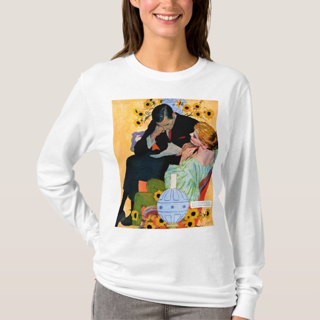 Kärlek dör långsamt tröja (Framsida)