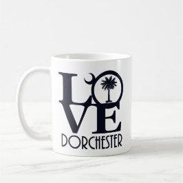 KÄRLEK Dorchester SC Kaffemugg