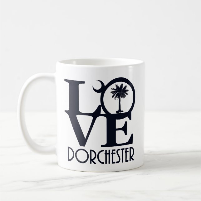 KÄRLEK Dorchester SC Kaffemugg (Vänster)
