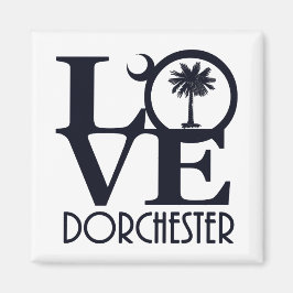 KÄRLEK Dorchester,SC Magnet