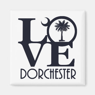 KÄRLEK Dorchester,SC Magnet