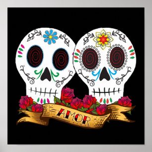 Kärlek Döskallar "Kärlek" Poster