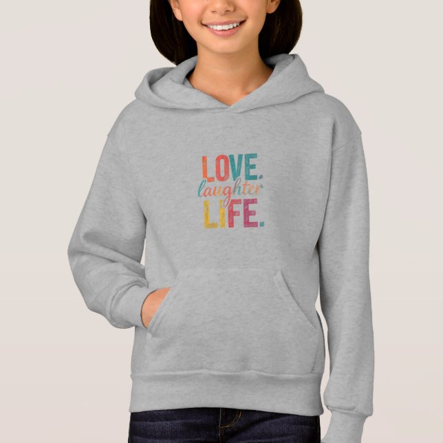 Kärlek, dotter, Life T-Shirt (Framsida)