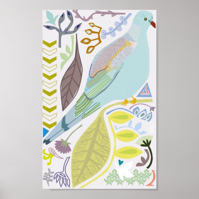 kärlek dove poster (Framsidan)