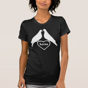 Kärlek Doves Tee