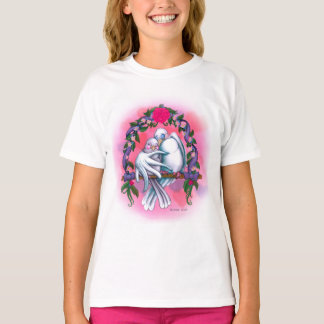 Kärlek Doves white T Shirt