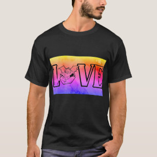 KÄRLEK Draxolotyl Hatchling Bella Canvas Tshirt T Shirt