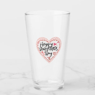 Kärlek dricker glas