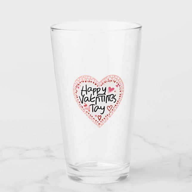 Kärlek dricker glas (Framsida)