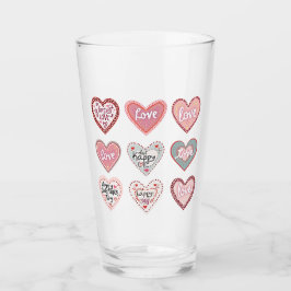Kärlek dricksglas glaskopp