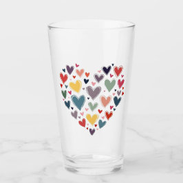 Kärlek dricksglas glaskopp