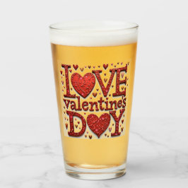 Kärlek dricksglas glaskopp