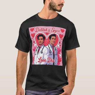 Kärlek Drs vän T Shirt