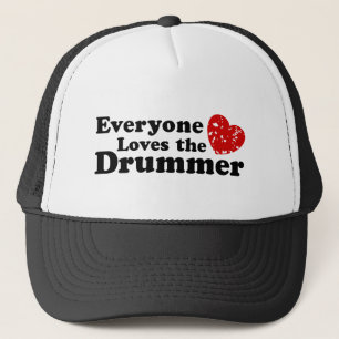 Kärlek Drummer Truckerkeps