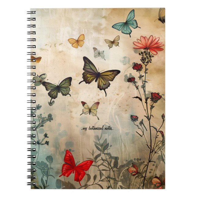 Kärlek, du alla röda hjärtan anteckningsbok (Framsidan)