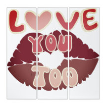 KÄRLEK du Anpassningsbar-gåvor till Big Day