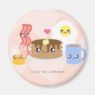 Kärlek Du är en Brunch Magnet