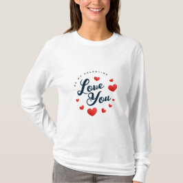 kärlek du är min Valentine T Shirt