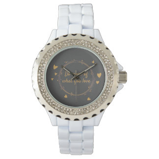 kärlek du armbandsur
