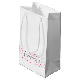 KÄRLEK DU Artisan Rosa Polka dots Sweet Valentine