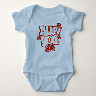 Kärlek du Baby T Shirt