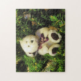 Kärlek Du bär dig i träd Pussel